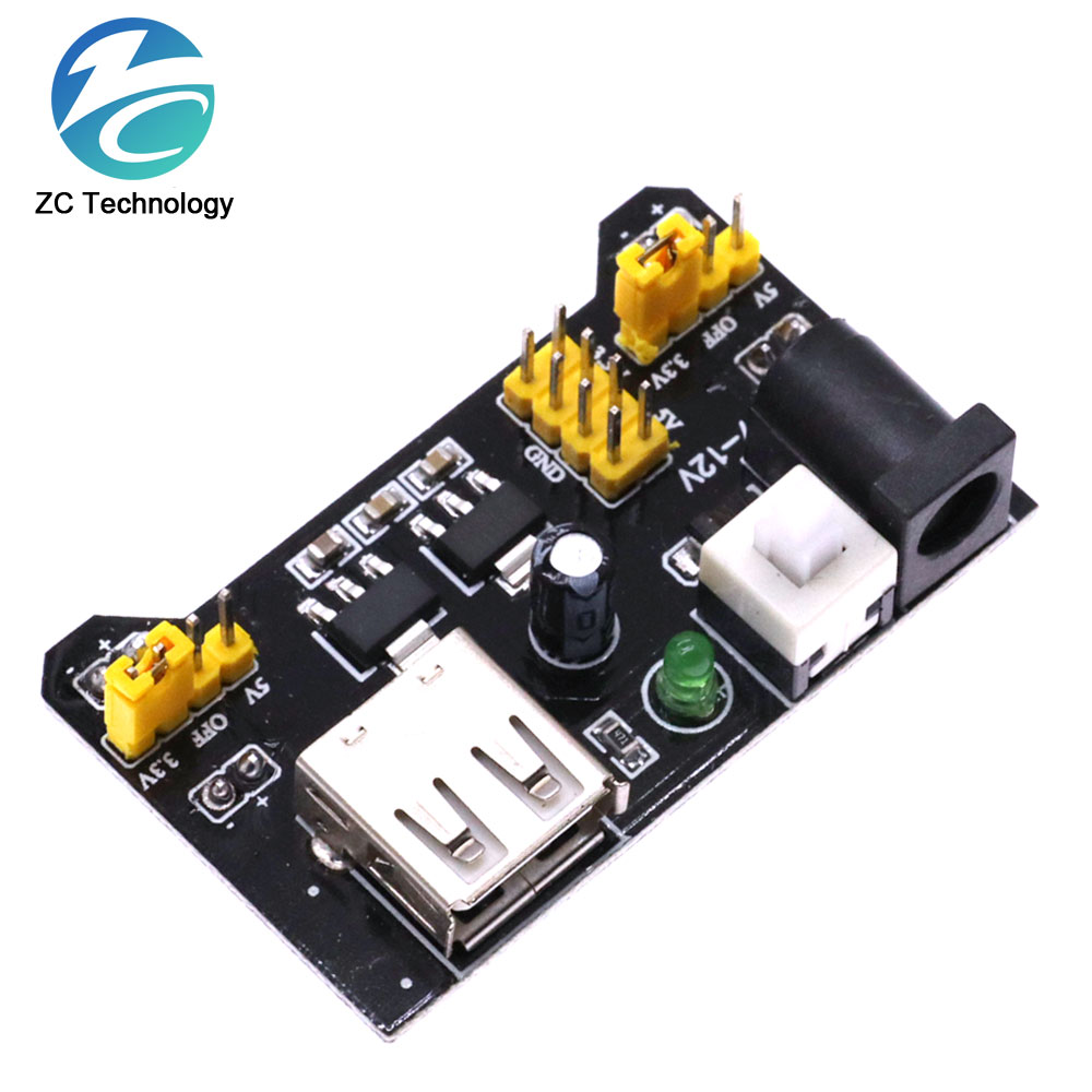 แผงโมดูลแผงวงจรขนมปัง MB102 3. - Diy Electronics Breadboard บทวิจารณ์และราคา