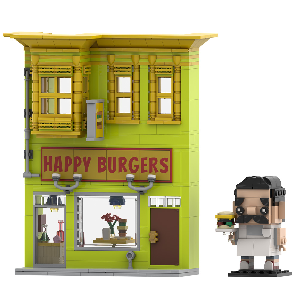โกบริกส์ MOC บ็อบส์ เบอร์เกอร์ - Diy Electronics Shop บทวิจารณ์และราคา