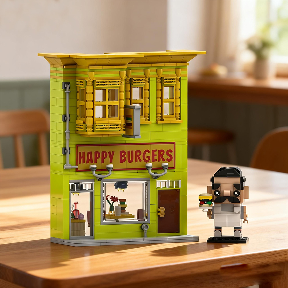 โกบริกส์ MOC บ็อบส์ เบอร์เกอร์ - Diy Electronics Shop บทวิจารณ์และราคา