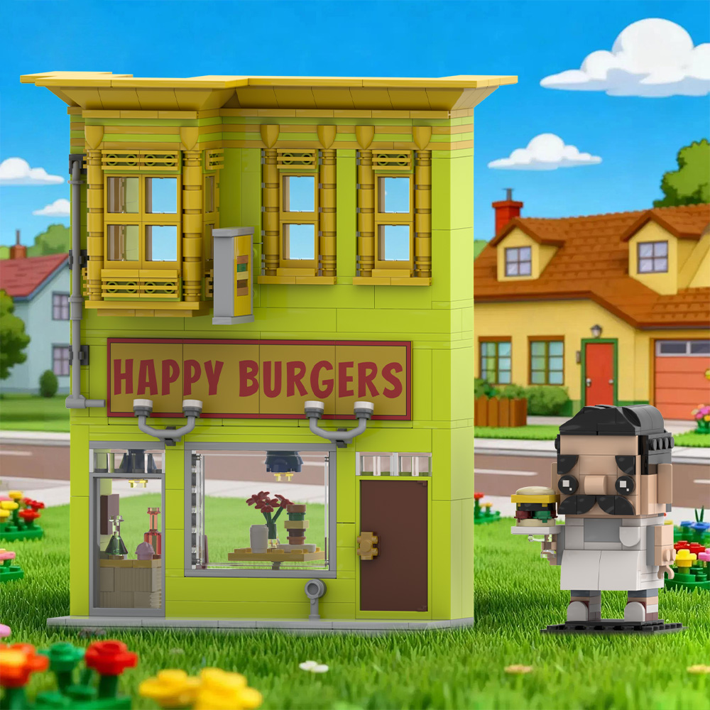 โกบริกส์ MOC บ็อบส์ เบอร์เกอร์ - Diy Electronics Shop บทวิจารณ์และราคา