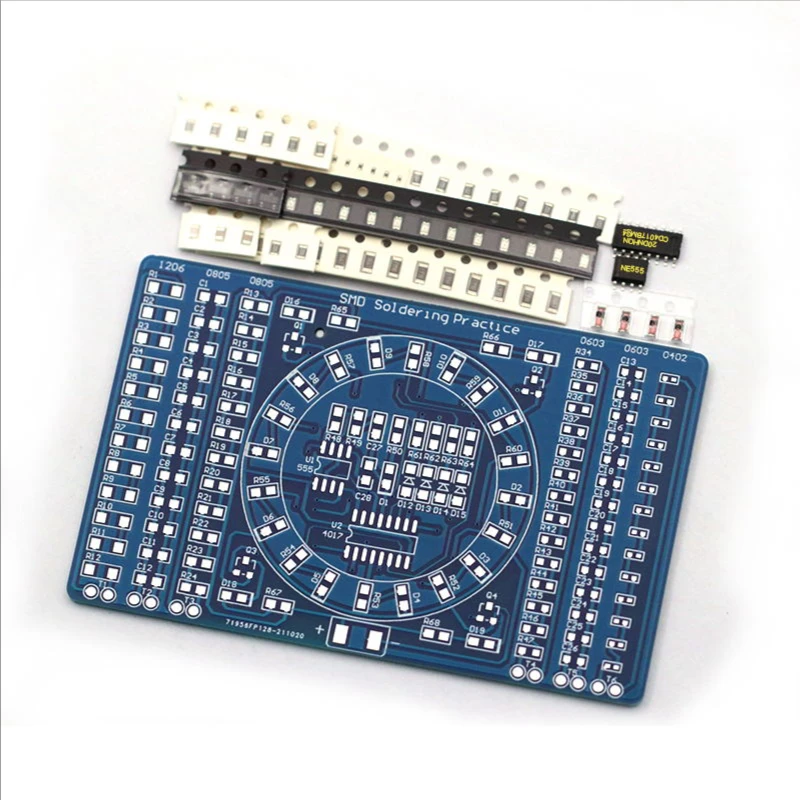 SMT SMD ส่วนประกอบอิเล็กทรอนิก - Diy Electronics Workbench บทวิจารณ์และราคา