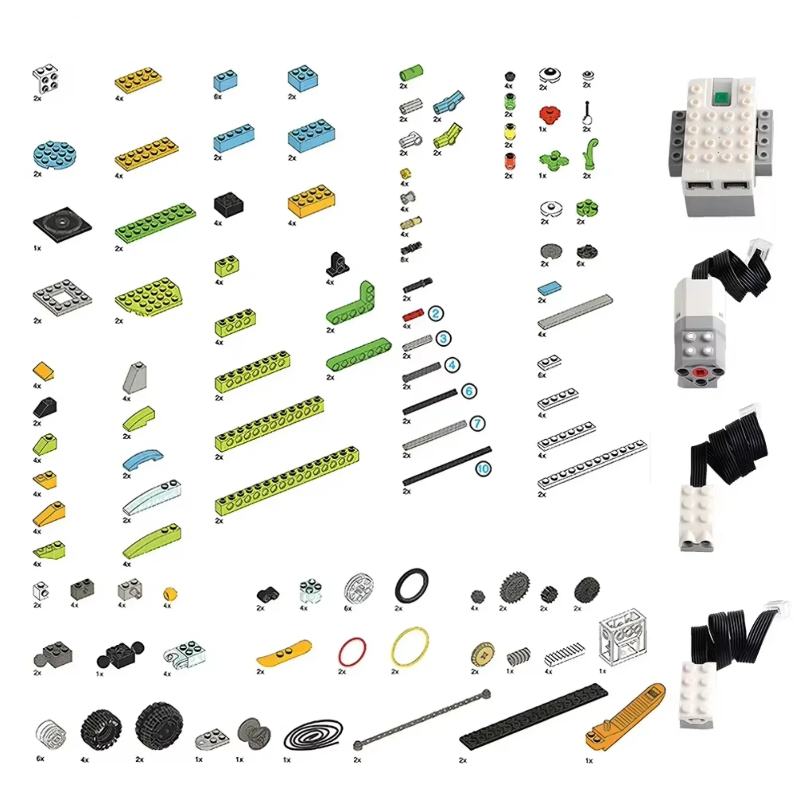 STEM We-do2.0 45300 Core การเข - Diy Electronics For Kids บทวิจารณ์และราคา