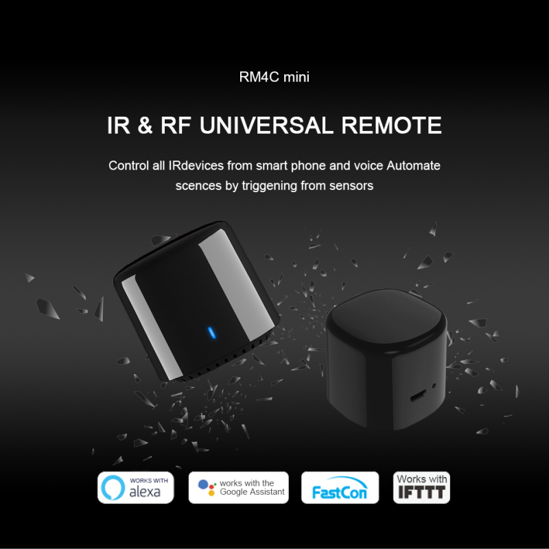 บรอดลิงค์ RM4C มินิ เบสท์คอน ส - Ir Infrared Receiver บทวิจารณ์และราคา