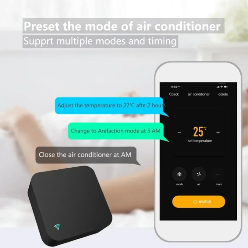 Tuya Zigbee 3.0 สมาร์ท IR รีโม - Ir Infrared Receiver บทวิจารณ์และราคา