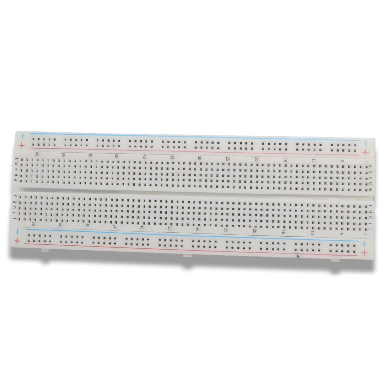 ชุดบอร์ดทดลอง MB102 400/830 จุ - Diy Electronics Breadboard บทวิจารณ์และราคา