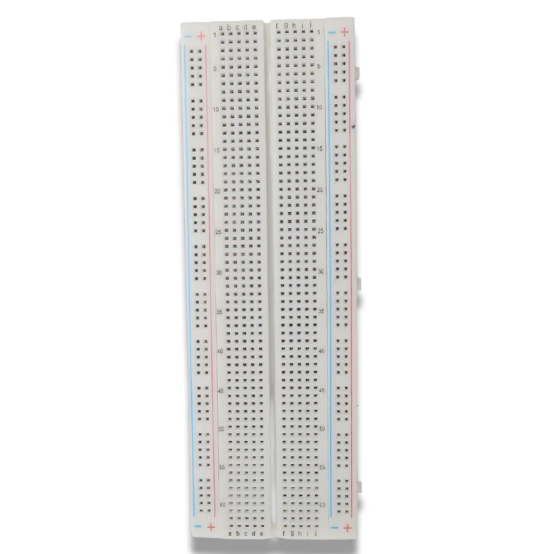 ชุดบอร์ดทดลอง MB102 400/830 จุ - Diy Electronics Breadboard บทวิจารณ์และราคา
