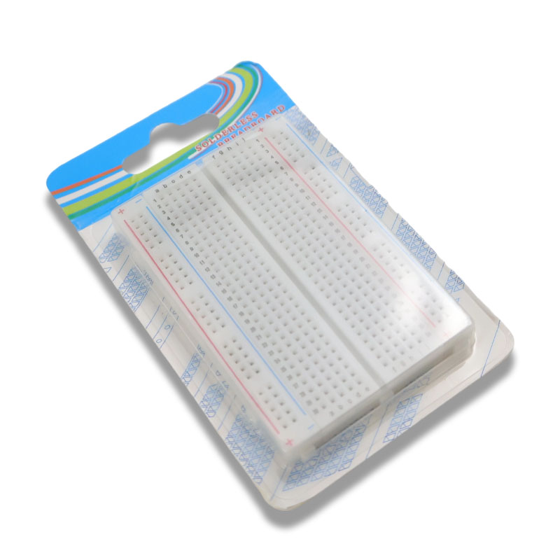 ชุดบอร์ดทดลอง MB102 400/830 จุ - Diy Electronics Breadboard บทวิจารณ์และราคา