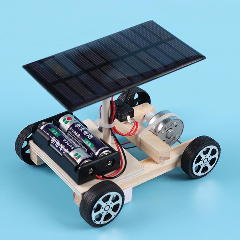 ประกอบรถพลังงานแสงอาทิตย์สิ่งป - Diy Electronics For Kids บทวิจารณ์และราคา