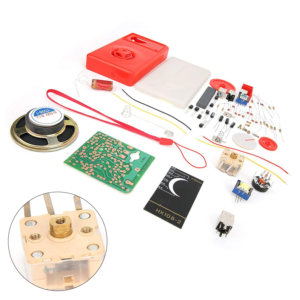 1 ชุด HX108-2 7 หลอดวิทยุอิเล็ - Homemade Diy Electronics บทวิจารณ์และราคา