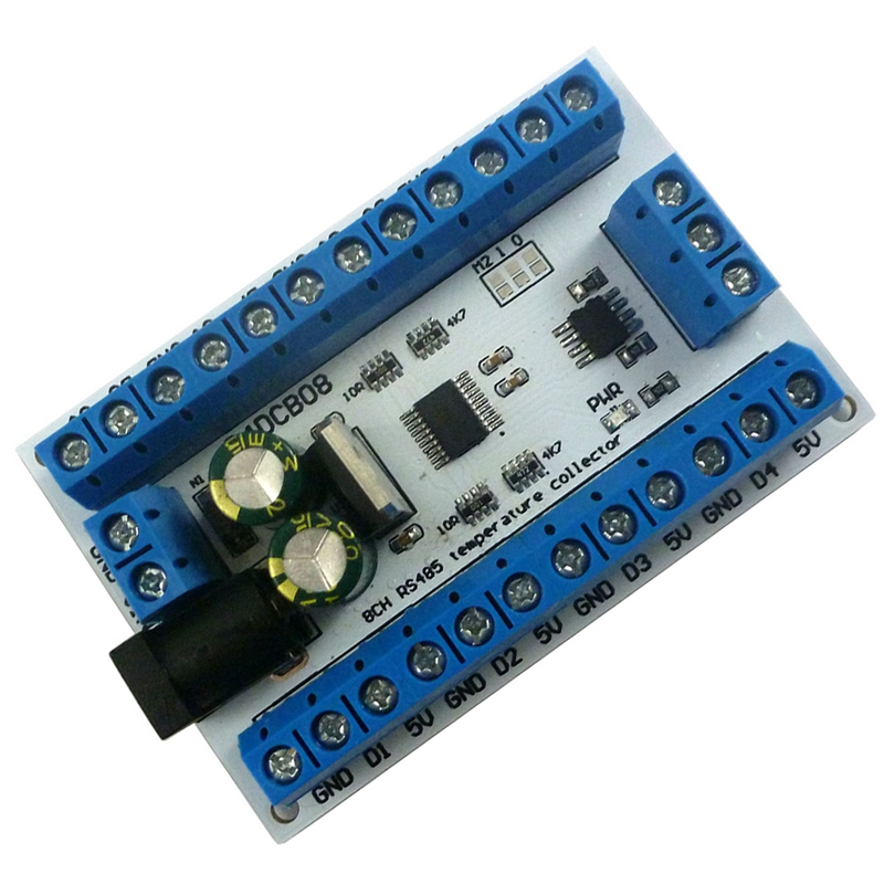 Eletechsup Rs485 Ds18b20 8Ch,  - Ds18B20 Temperature Sensor บทวิจารณ์และราคา