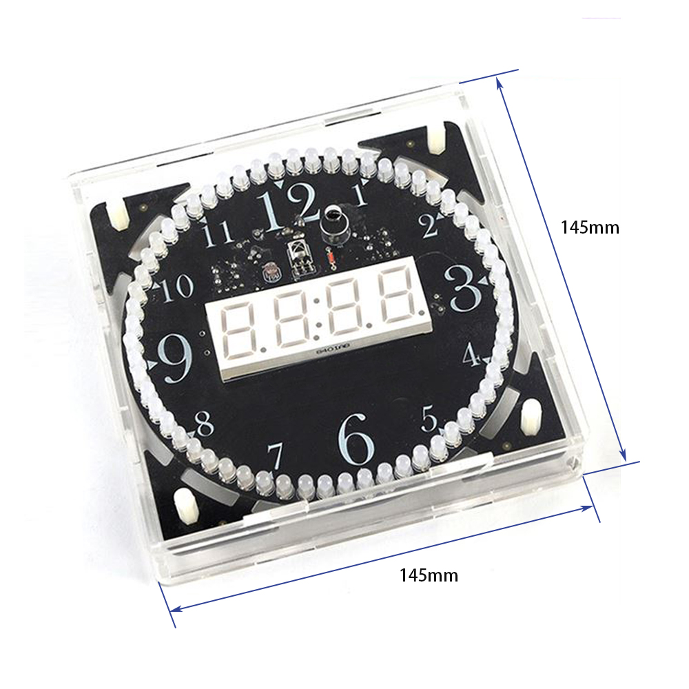 ชุดนาฬิกาอิเล็กทรอนิกส์ DIY ขน - Diy Electronics Kits For Adults บทวิจารณ์และราคา