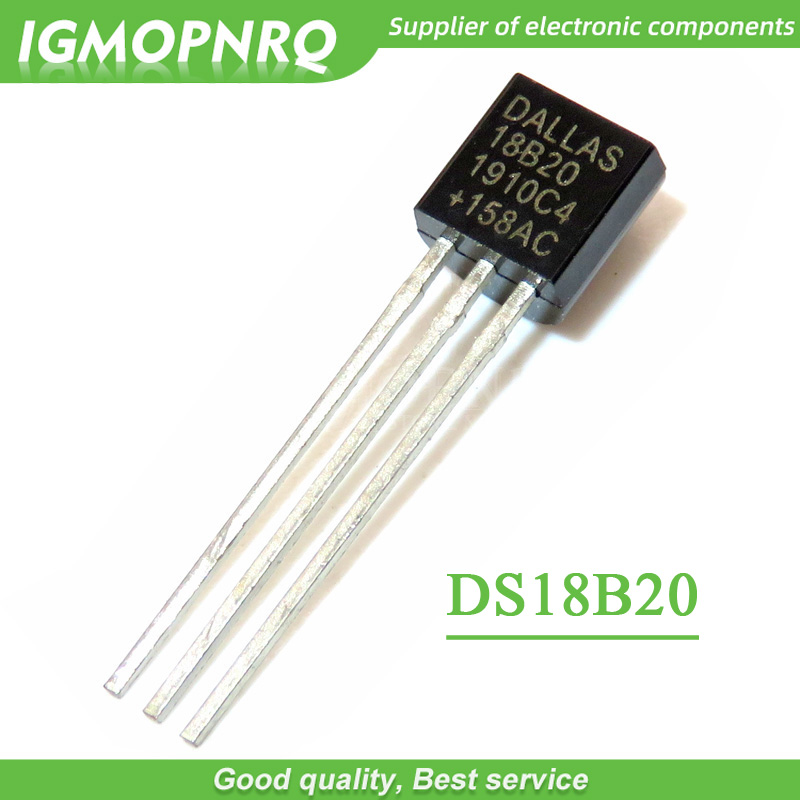 DS18B20ดอลล่าส์18B20 18S20ถึง- - Ds18B20 Temperature Sensor บทวิจารณ์และราคา