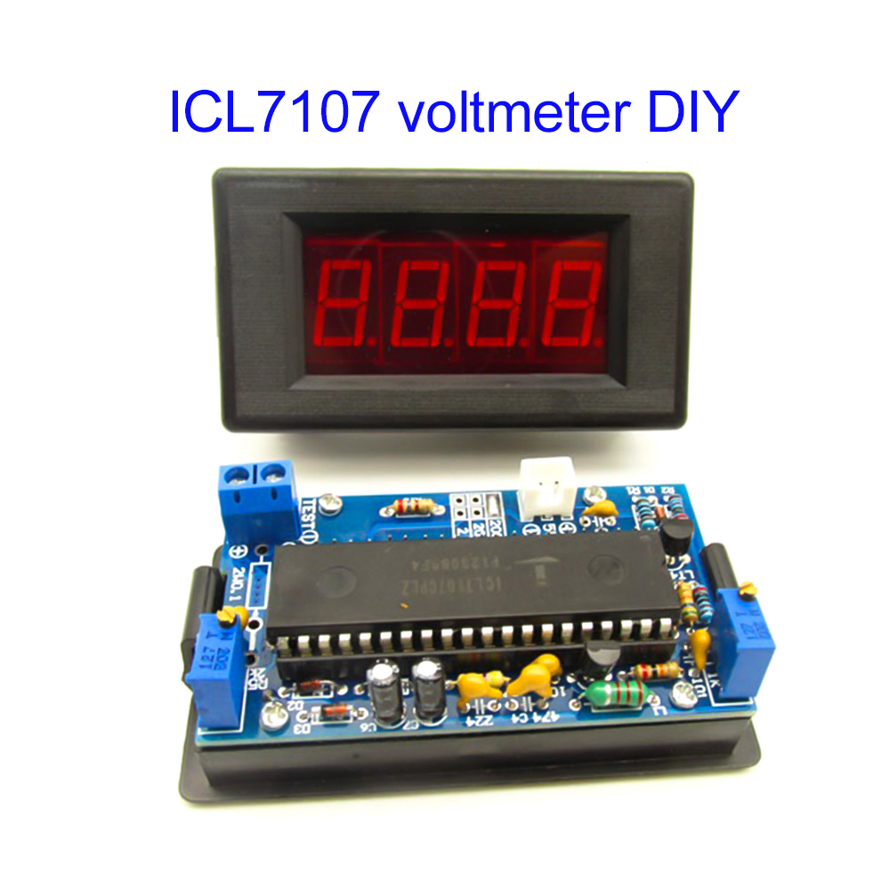 ชุดอุปกรณ์วัดแรงดันไฟฟ้า ICL71 - Diy Electronics For Kids บทวิจารณ์และราคา