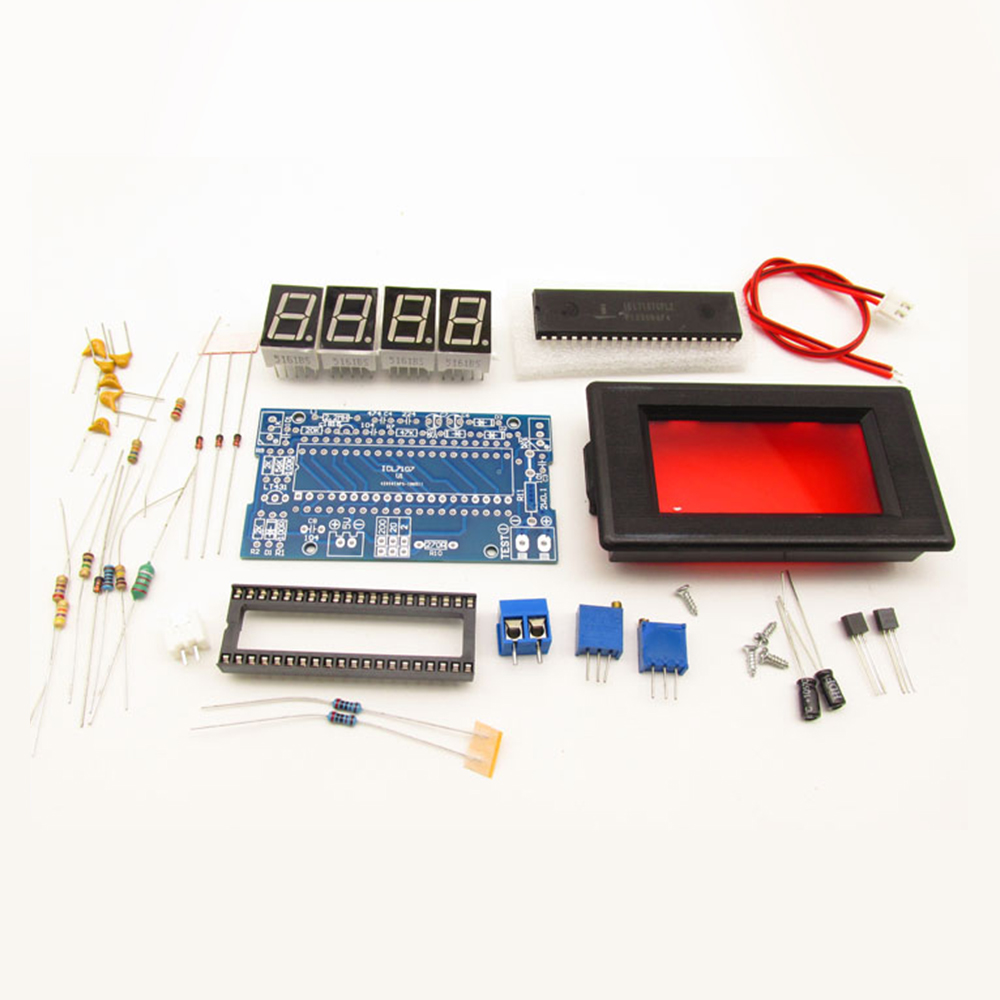 ชุดอุปกรณ์วัดแรงดันไฟฟ้า ICL71 - Diy Electronics For Kids บทวิจารณ์และราคา