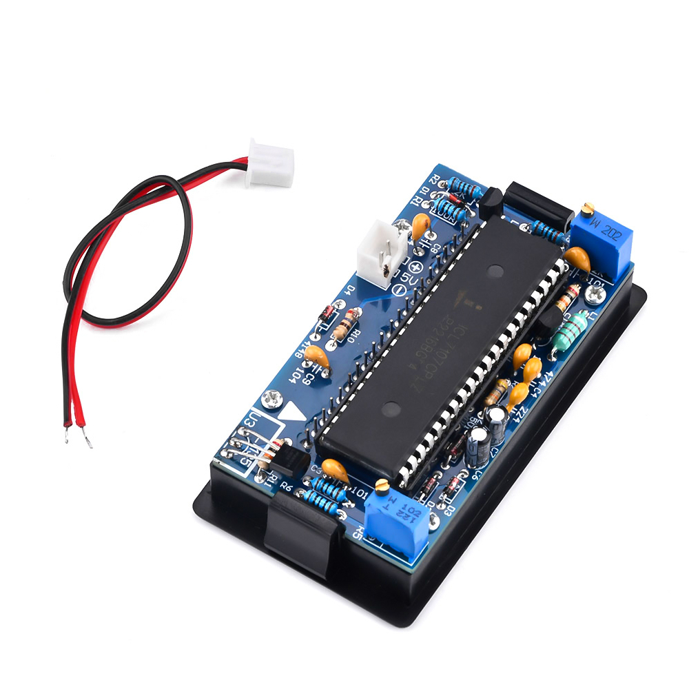 ชุดอุปกรณ์วัดแรงดันไฟฟ้า ICL71 - Diy Electronics For Kids บทวิจารณ์และราคา