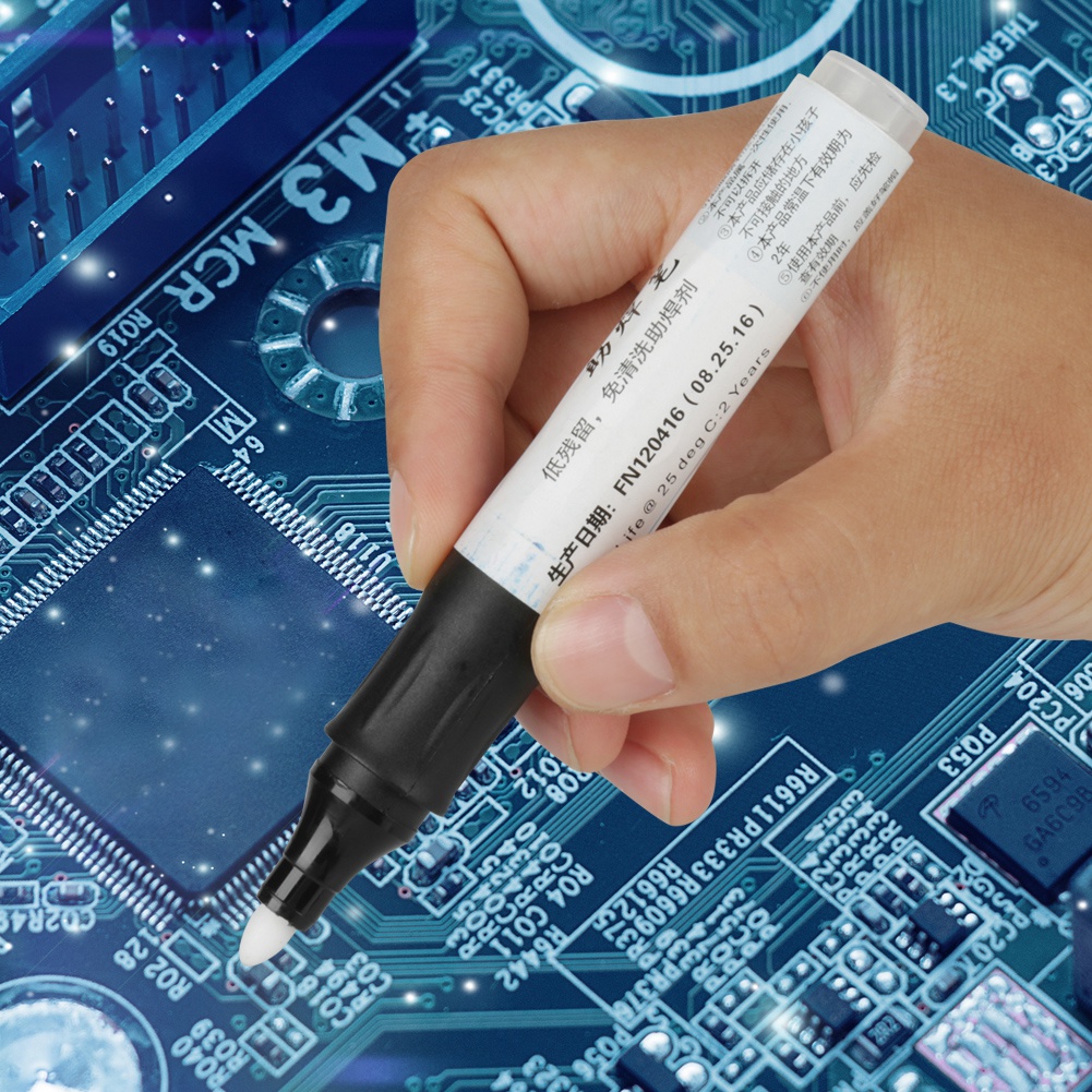 ปากกาฟลักซ์บัดกรี 951 ขนาด 13  - Flux Pen Electronics บทวิจารณ์และราคา