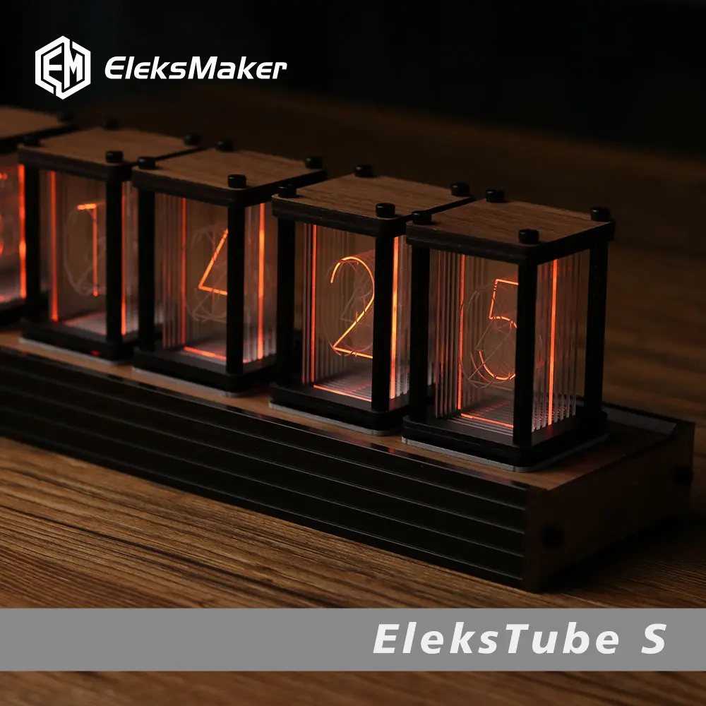 RGB Nixie Tube นาฬิกา DIY นาฬิ - Diy Electronics Ideas บทวิจารณ์และราคา