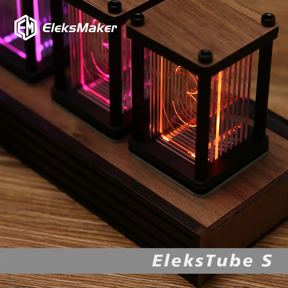 RGB Nixie Tube นาฬิกา DIY นาฬิ - Diy Electronics Ideas บทวิจารณ์และราคา