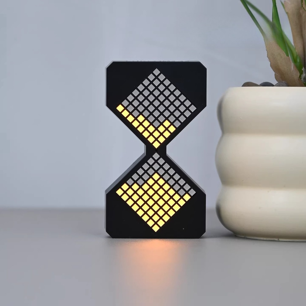 นาฬิกาทรายอิเล็กทรอนิกส์แบบตรว - Diy Electronics Gifts บทวิจารณ์และราคา