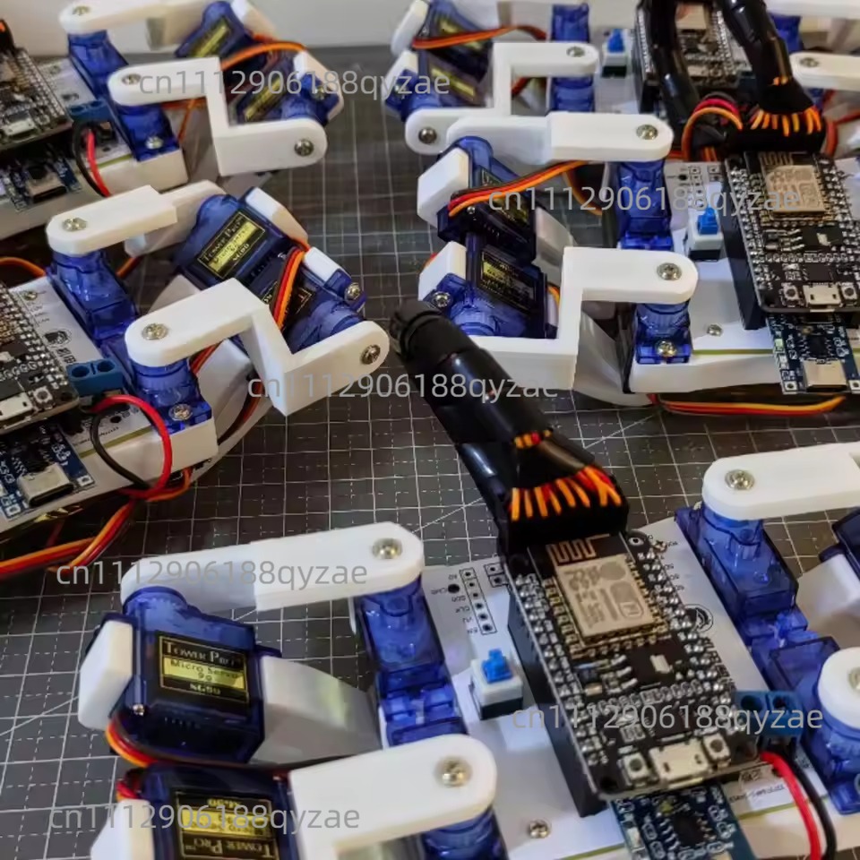 แมงมุมสี่ขา, หุ่นยนต์ไบโอนิค,  - Diy Innovative Electronics บทวิจารณ์และราคา