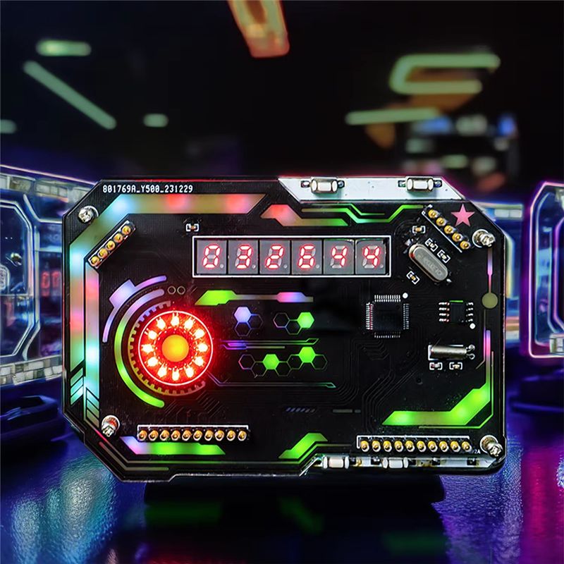 ABLU-นาฬิกาดิจิตอลตั้งโต๊ะ ชุด - Diy Innovative Electronics บทวิจารณ์และราคา