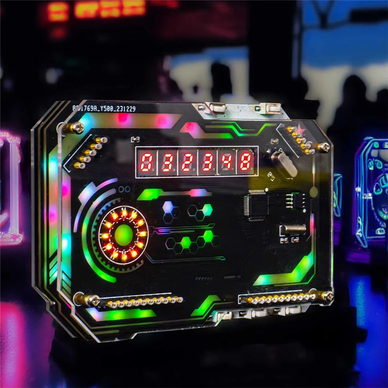 ABLU-นาฬิกาดิจิตอลตั้งโต๊ะ ชุด - Diy Innovative Electronics บทวิจารณ์และราคา
