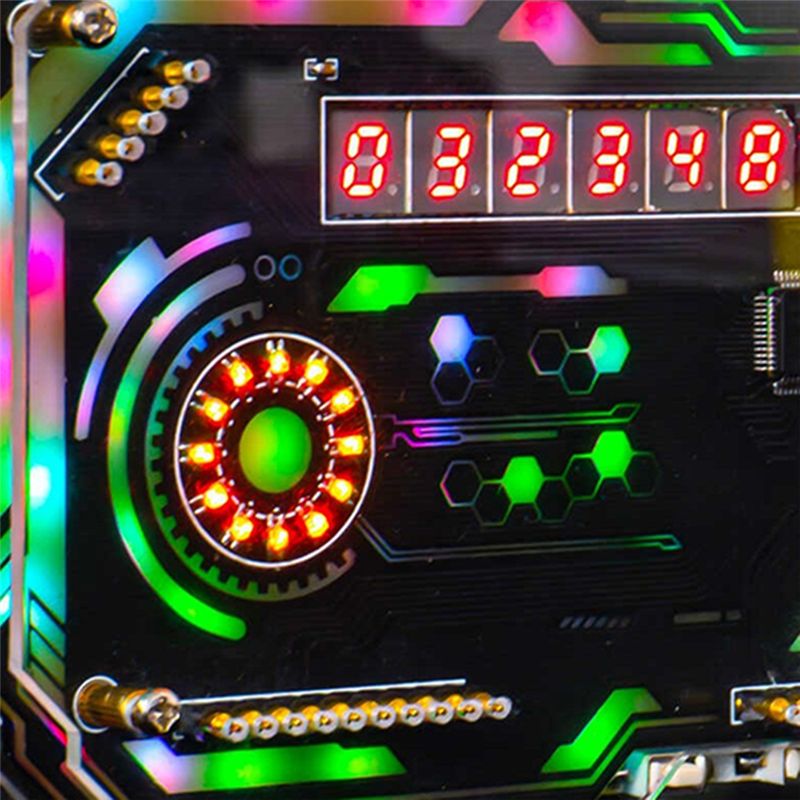ABLU-นาฬิกาดิจิตอลตั้งโต๊ะ ชุด - Diy Innovative Electronics บทวิจารณ์และราคา