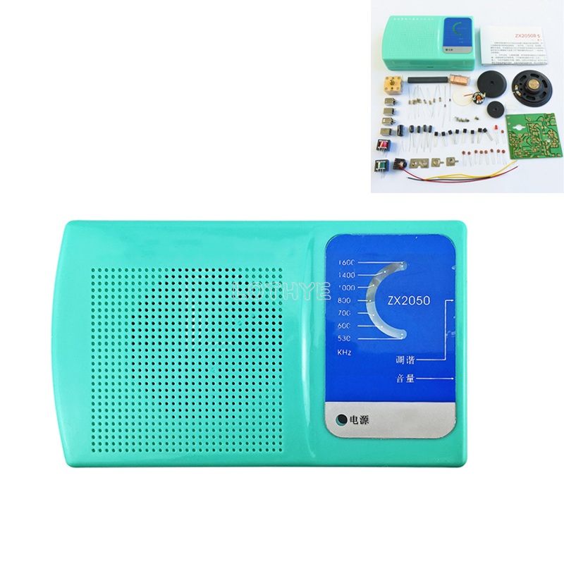 DIY ชุดอิเล็กทรอนิกส์ AM วิทยุ - Diy Electronics Workbench บทวิจารณ์และราคา