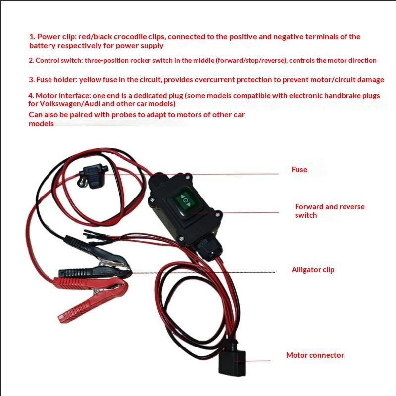 เครื่องมือปลดล็อกมอเตอร์คาลิปเ - Diy Electronics Shop บทวิจารณ์และราคา