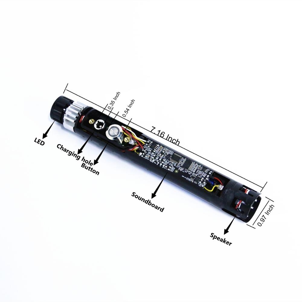 แผงวงจรเสียงไลท์เซเบอร์ TXQSAB - Diy Lightsaber Electronics Kit บทวิจารณ์และราคา