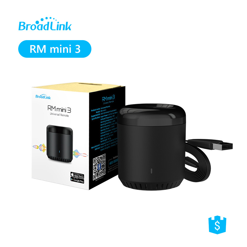 BroadLink RM mini 3 Wi-Fi univ - Ir Infrared Receiver บทวิจารณ์และราคา