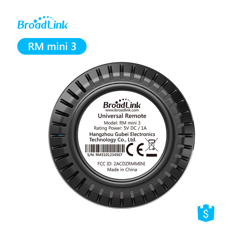 BroadLink RM mini 3 Wi-Fi univ - Ir Infrared Receiver บทวิจารณ์และราคา