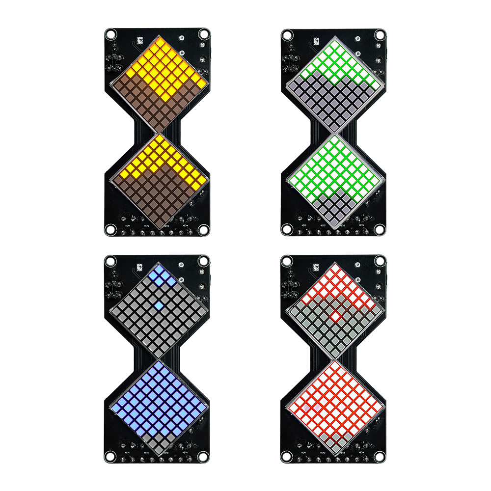 นาฬิกาทรายดิจิตอล DIY จอ LED แ - Diy Electronics Gifts บทวิจารณ์และราคา