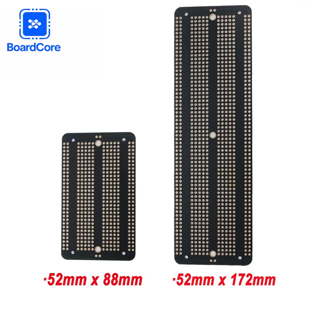 แผ่นวงจรพิมพ์แบบถาวร 1/2/5 ชิ้ - Diy Electronics Breadboard บทวิจารณ์และราคา