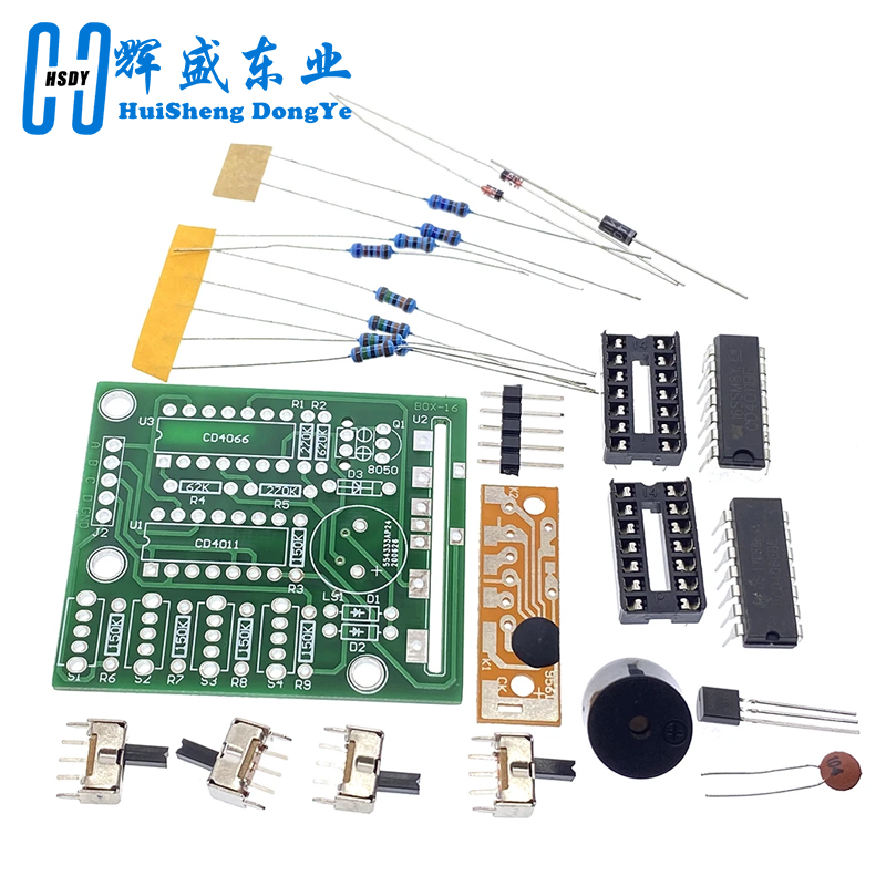 16 เพลงเสียงกล่อง BOX-16 Board - Diy Electronics For Kids บทวิจารณ์และราคา