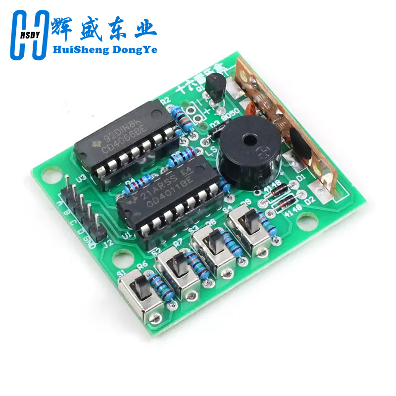 16 เพลงเสียงกล่อง BOX-16 Board - Diy Electronics For Kids บทวิจารณ์และราคา