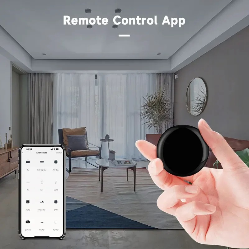 Tuya WiFi IR รีโมทคอนโทรลสมาร์ - Ir Infrared Receiver บทวิจารณ์และราคา