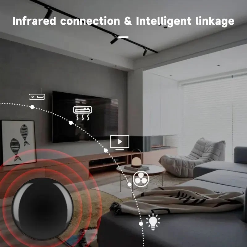 Tuya WiFi IR รีโมทคอนโทรลสมาร์ - Ir Infrared Receiver บทวิจารณ์และราคา