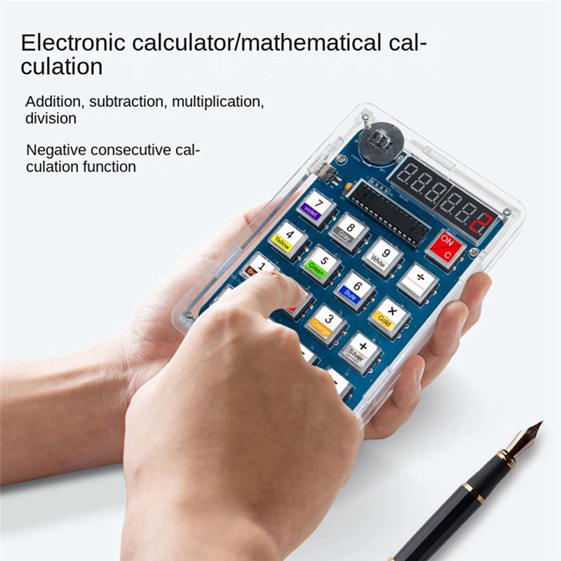 【HOT A69Z!】ชุดเครื่องคิดเลข DI - Homemade Diy Electronics บทวิจารณ์และราคา