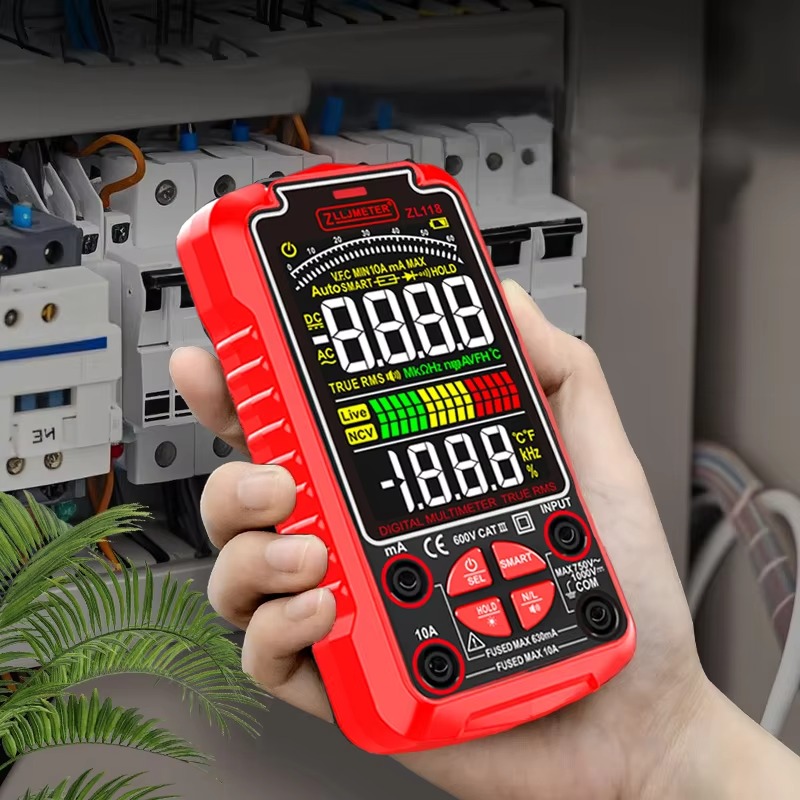 มัลติมิเตอร์แบบดิจิตอลอัตโนมัต - Multimeter Digital บทวิจารณ์และราคา