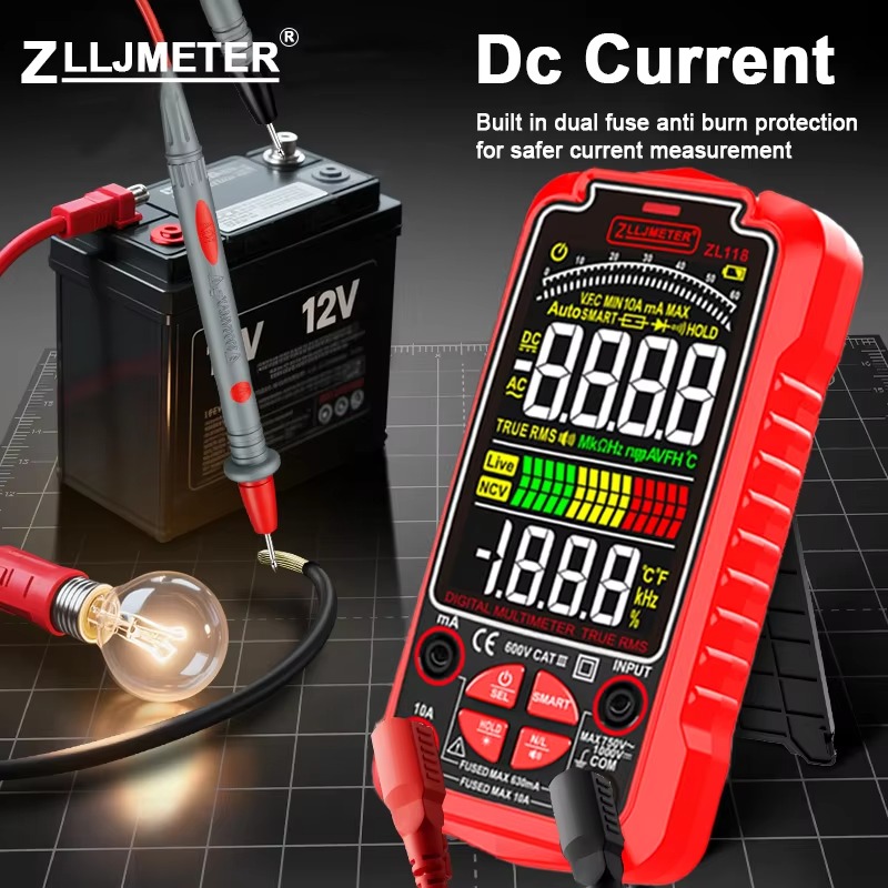 มัลติมิเตอร์แบบดิจิตอลอัตโนมัต - Multimeter Digital บทวิจารณ์และราคา