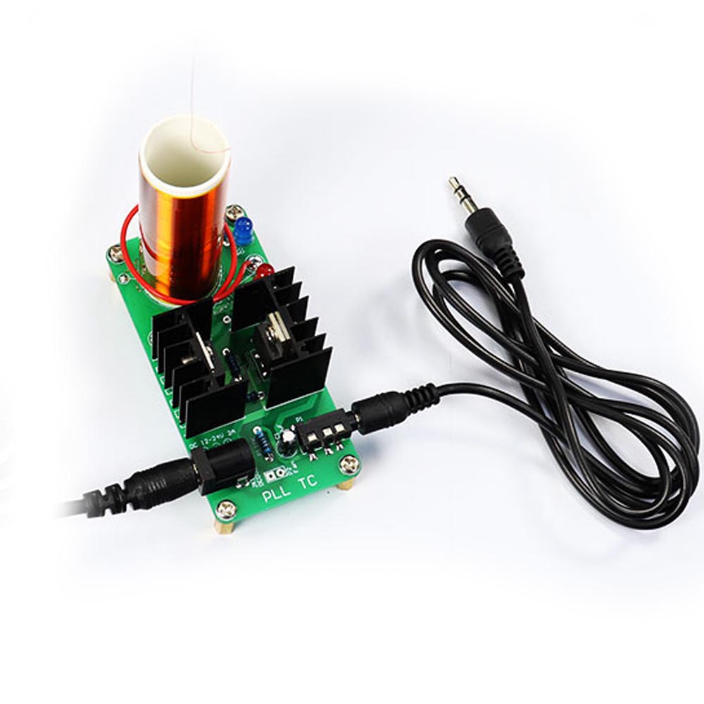 ชุดคิทคอยล์เทสลาอิเล็กทรอนิกส์ - Diy Electronics Project Kit บทวิจารณ์และราคา