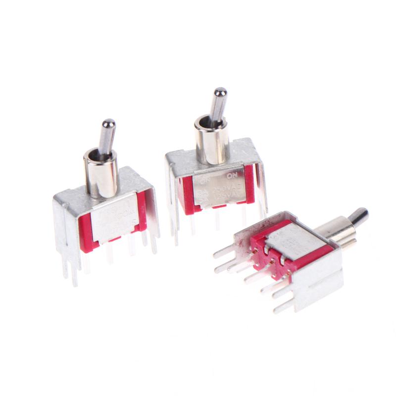 สวิตช์สลับ 3 พิน รุ่น T80-T แบ - Diy Innovative Electronics บทวิจารณ์และราคา