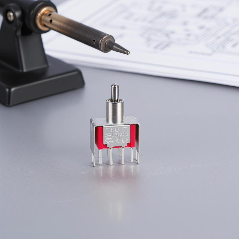 สวิตช์สลับ 3 พิน รุ่น T80-T แบ - Diy Innovative Electronics บทวิจารณ์และราคา