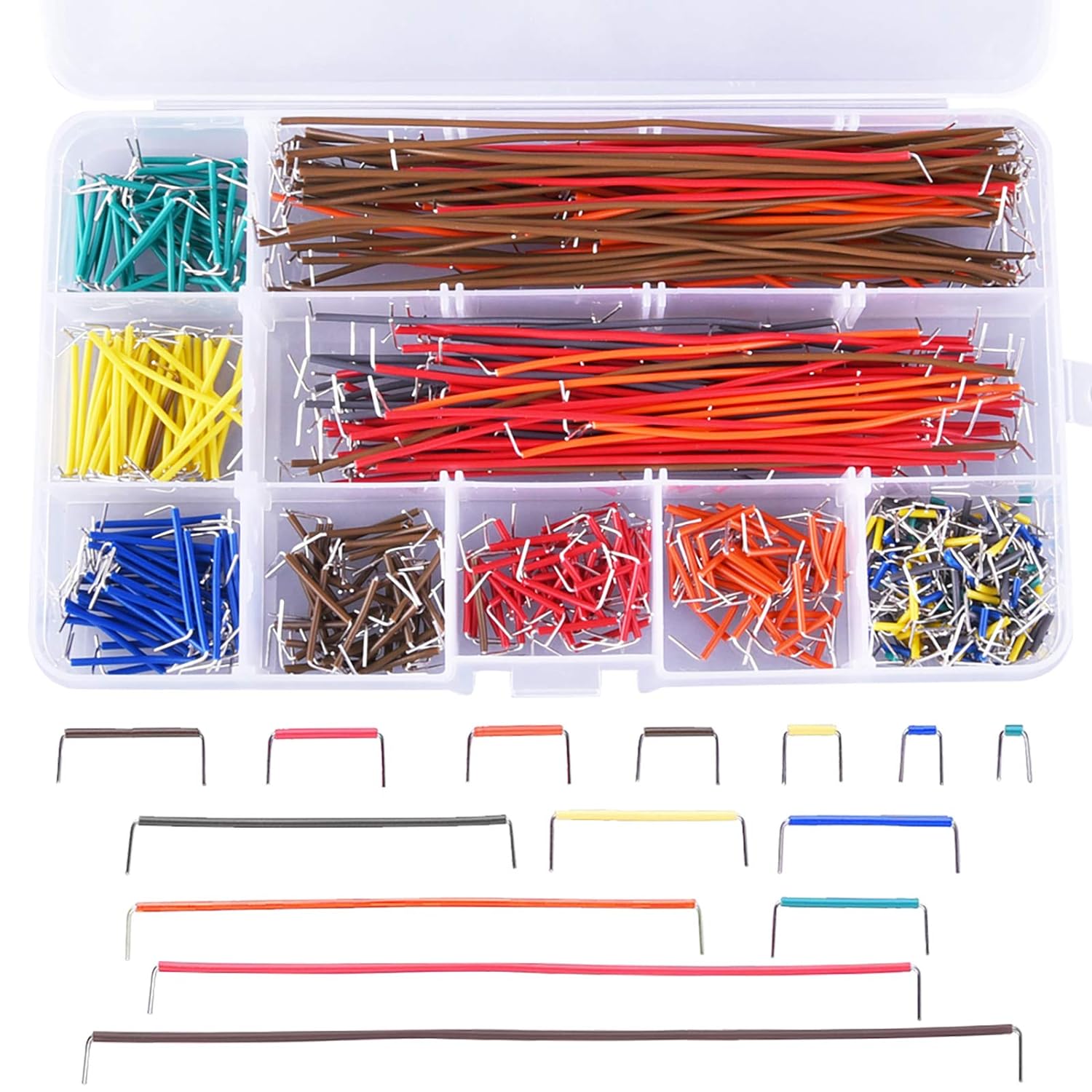 560 ชิ้นชุดสายจัมเปอร์ 14 ความ - Diy Electronics Breadboard บทวิจารณ์และราคา