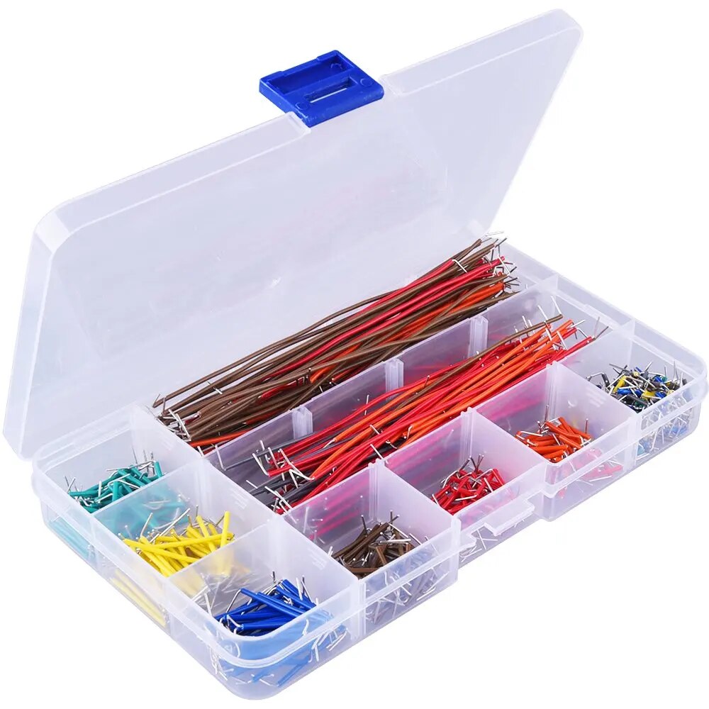 560 ชิ้นชุดสายจัมเปอร์ 14 ความ - Diy Electronics Breadboard บทวิจารณ์และราคา