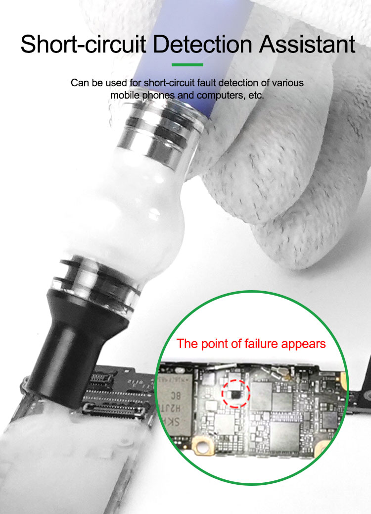 เครื่องมือตรวจจับไฟฟ้าลัดวงจร  - Flux Pen Electronics บทวิจารณ์และราคา