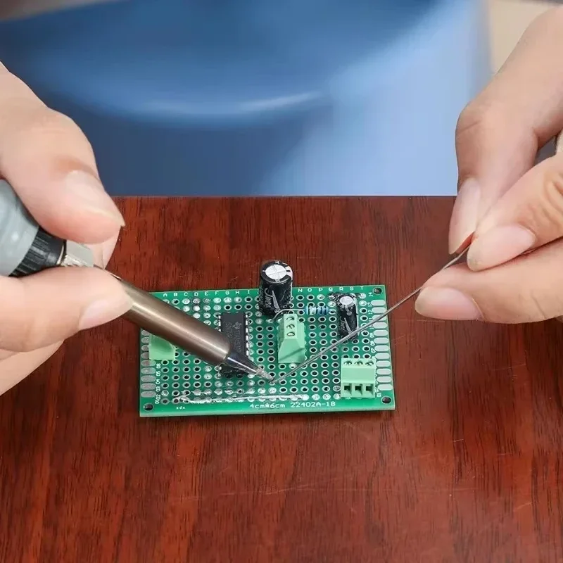 Universal PCB Circuit Protoboa - Diy Electronics Breadboard บทวิจารณ์และราคา