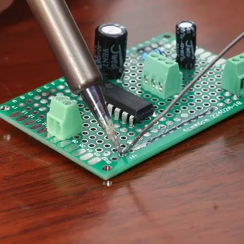 Universal PCB Circuit Protoboa - Diy Electronics Breadboard บทวิจารณ์และราคา