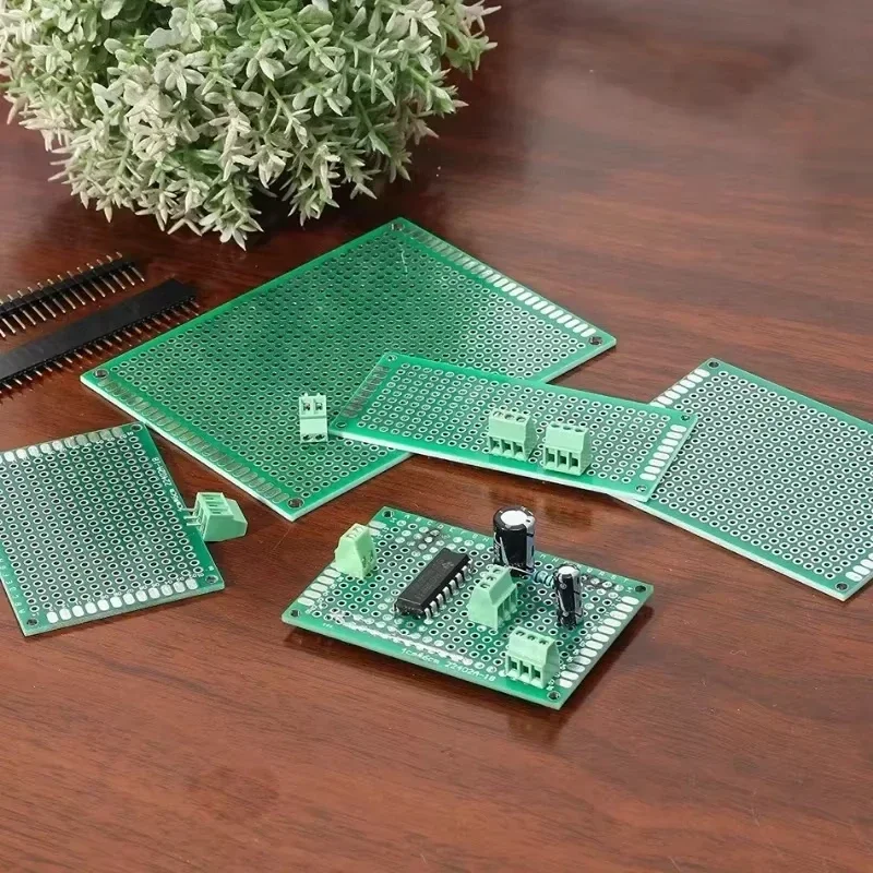 Universal PCB Circuit Protoboa - Diy Electronics Breadboard บทวิจารณ์และราคา